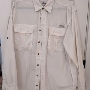 World wide sportsman L Boating and sailing shirts.